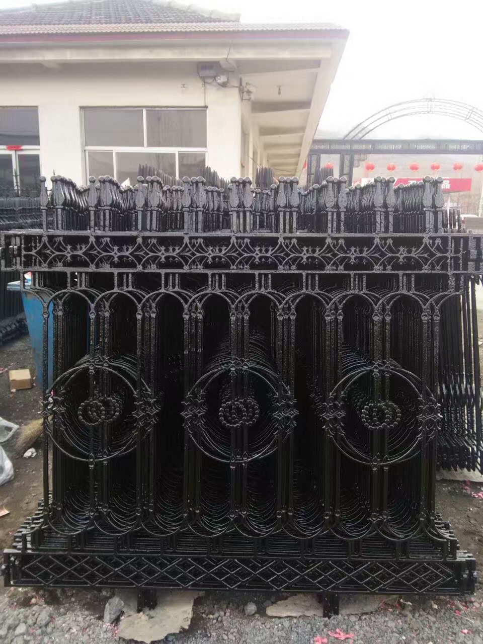 铸铁围栏多少钱一米