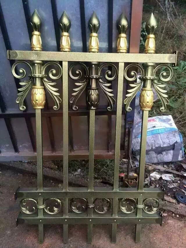 如何焊接铁艺护栏？
