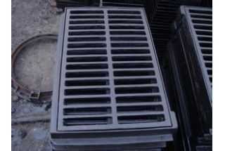 球墨铸铁井盖五条生产处理过程