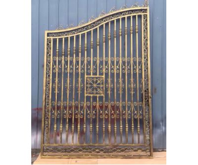 铁艺大门，铁艺大门图片
